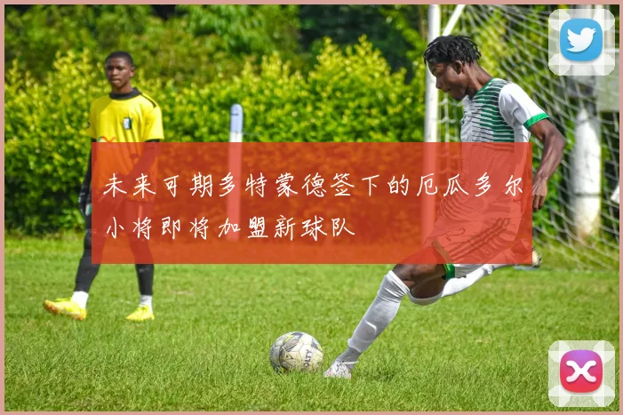未来可期多特蒙德签下的厄瓜多尔小将即将加盟新球队