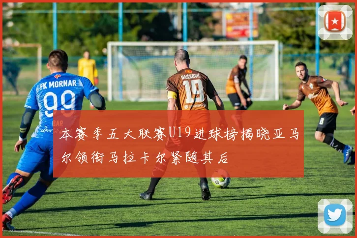 本赛季五大联赛U19进球榜揭晓亚马尔领衔马拉卡尔紧随其后