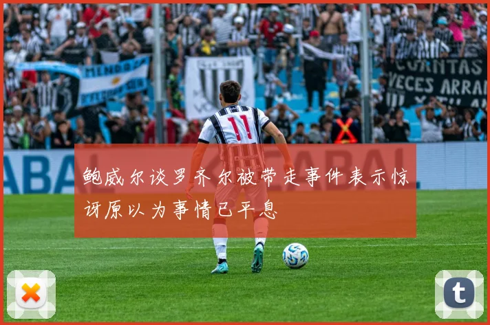 鲍威尔谈罗齐尔被带走事件表示惊讶原以为事情已平息