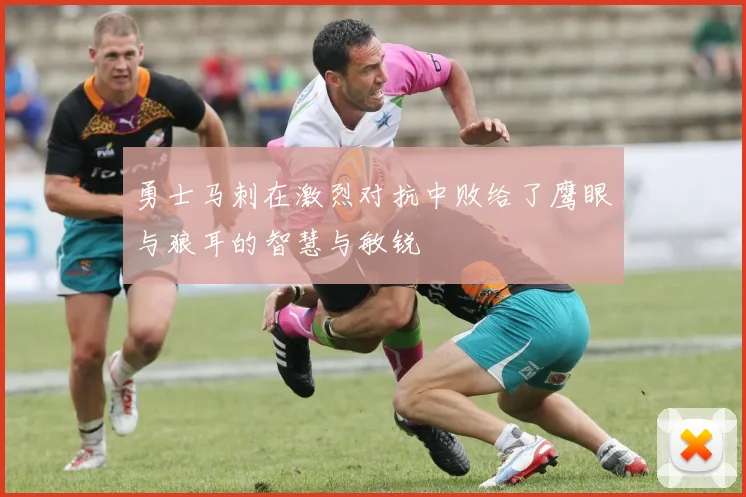 勇士马刺在激烈对抗中败给了鹰眼与狼耳的智慧与敏锐
