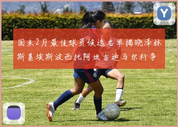 国米2月最佳球员候选名单揭晓泽林斯基埃斯波西托阿坎吉迪马尔科争夺荣誉